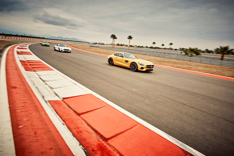 Illustration for article titled Massive AMG GT-S track day photo dump #2